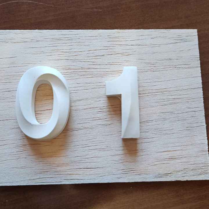 Gessetti e legno - 1