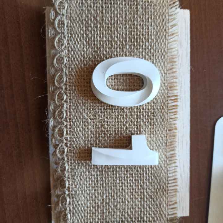 Gessetti e legno - 1