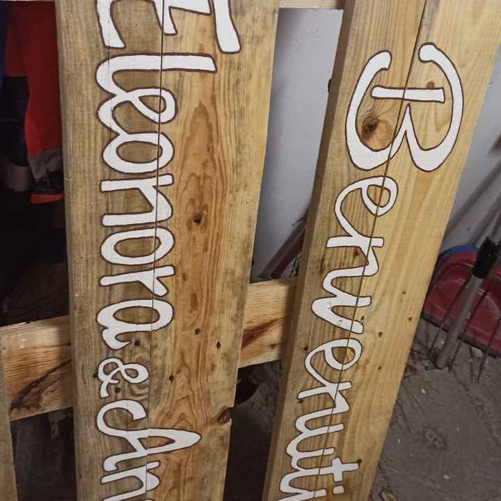 Allestimento bancali - 1