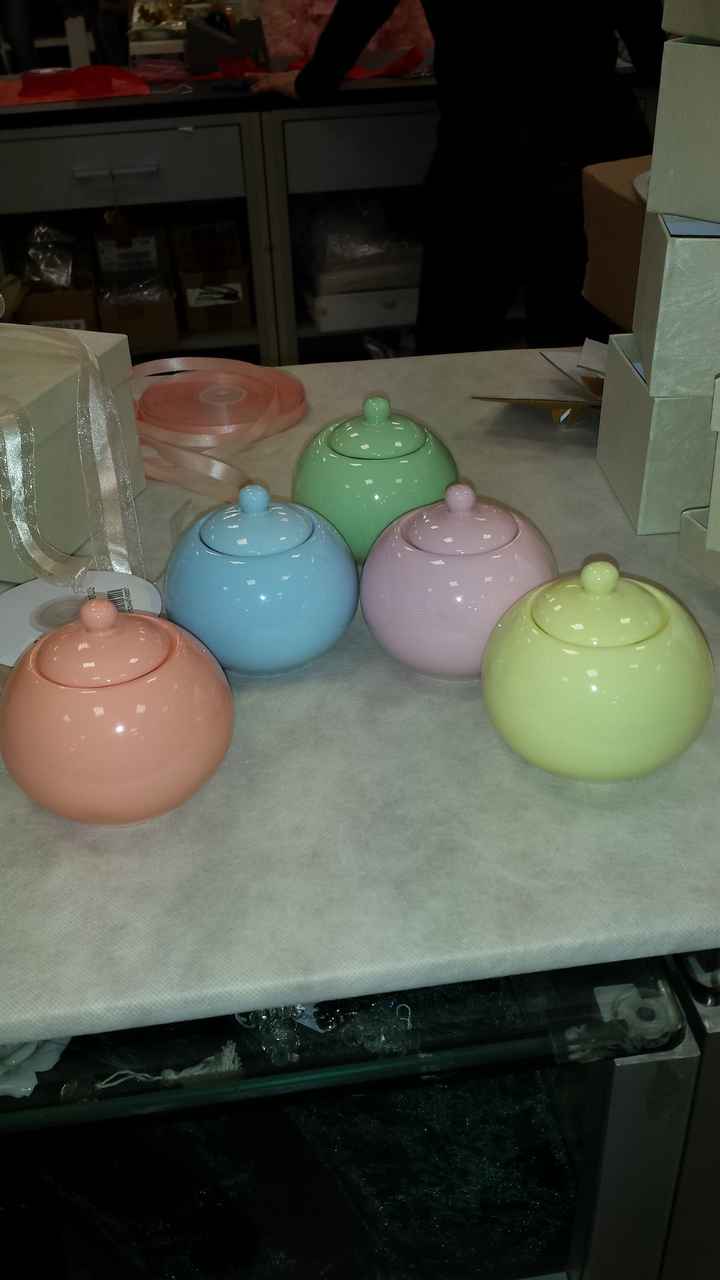 Bomboniere: mostratemi le vostre! - 1