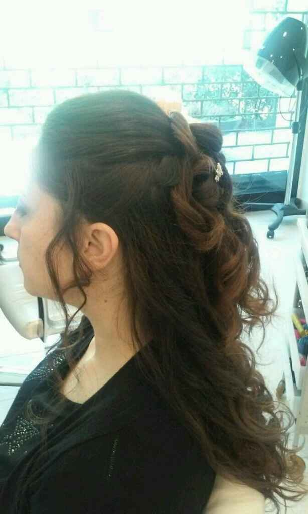 Prima prova acconciatura e trucco che dite?? - 3