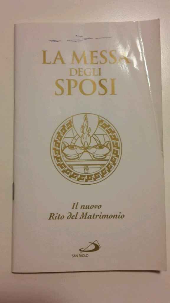 Questi libretti messa, fatemi capire .... - 1