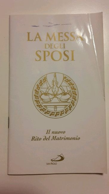 Questi libretti messa, fatemi capire .... - 1