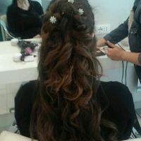 Prima prova acconciatura e trucco che dite?? - 1