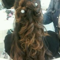 Prima prova acconciatura e trucco che dite?? - 2