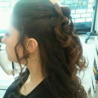 Prima prova acconciatura e trucco che dite?? - 3