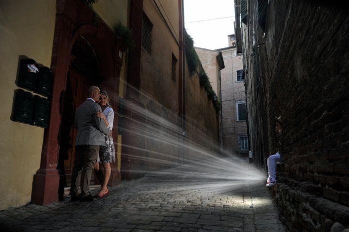 foto in centro a jesi