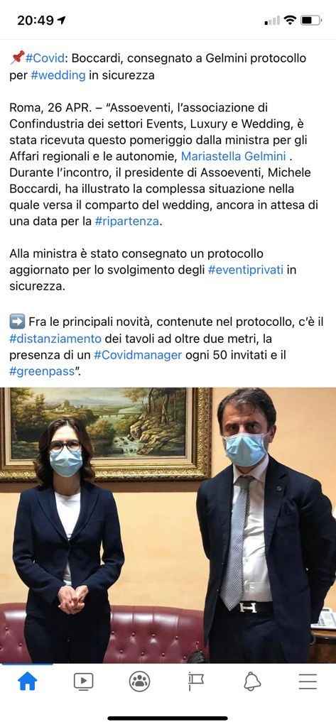 Ripartenza forse dal 1 giugno ? - 1