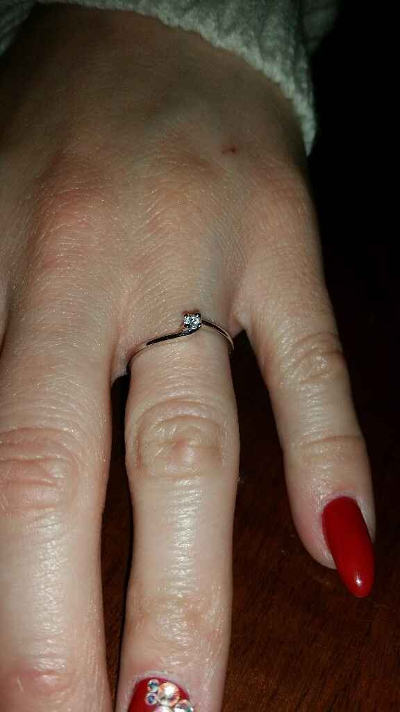 Anello di fidanzamento - 1