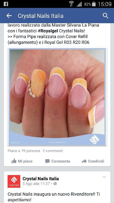 Sposine e non, vi piacciono queste unghia? - 40