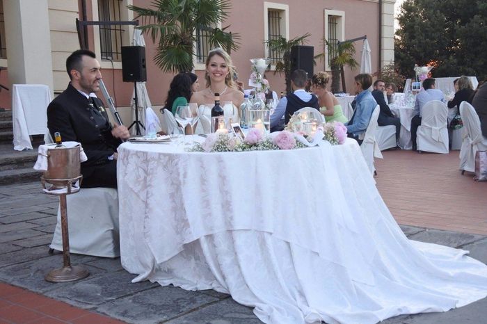 Tavolo sposi