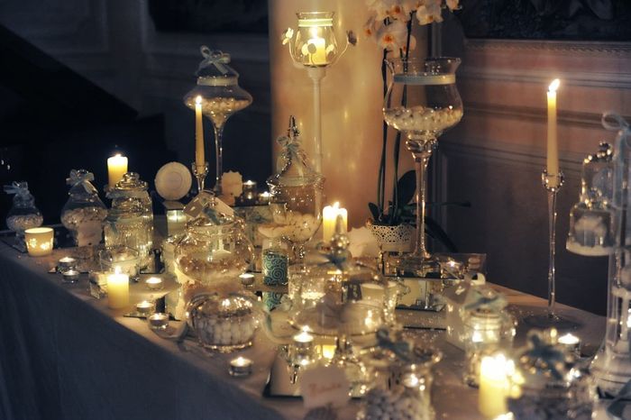 Sweet table ...idea 1