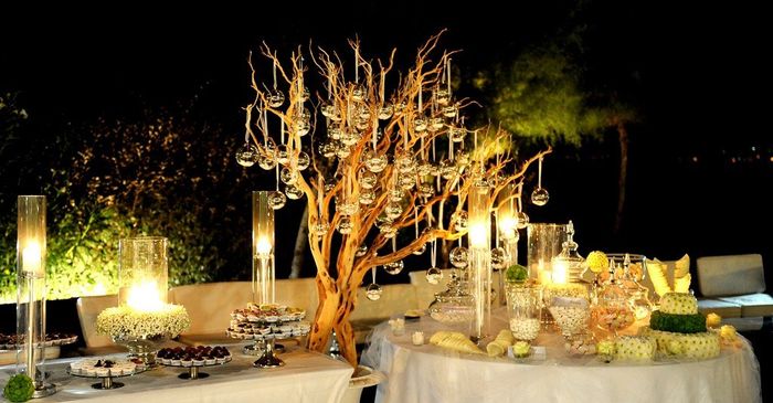 Sweet table ...idea 2