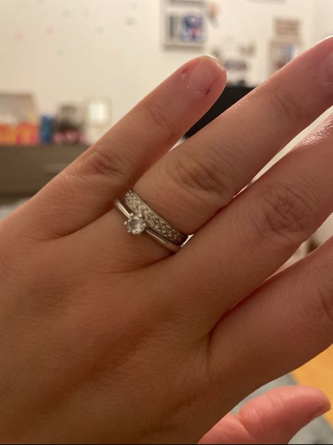 Finalmente mi ha chiesto la mano 💍 1