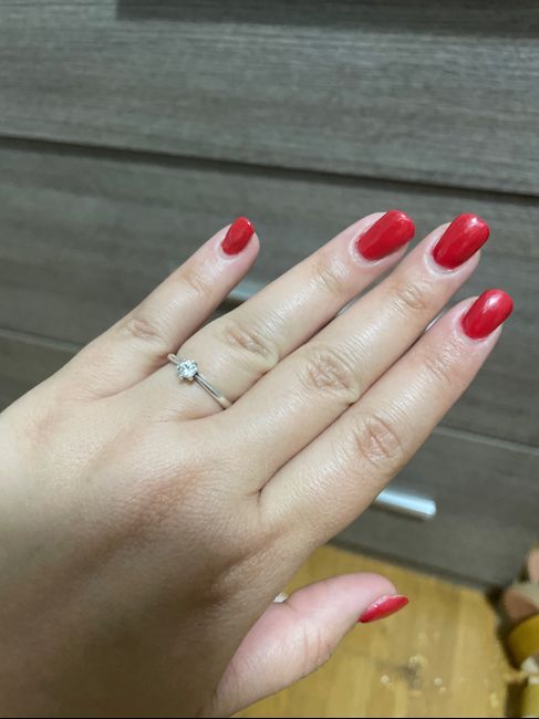 Anello di fidanzamento - 1