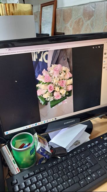 Scelto il mio anche il mio bouquet 1