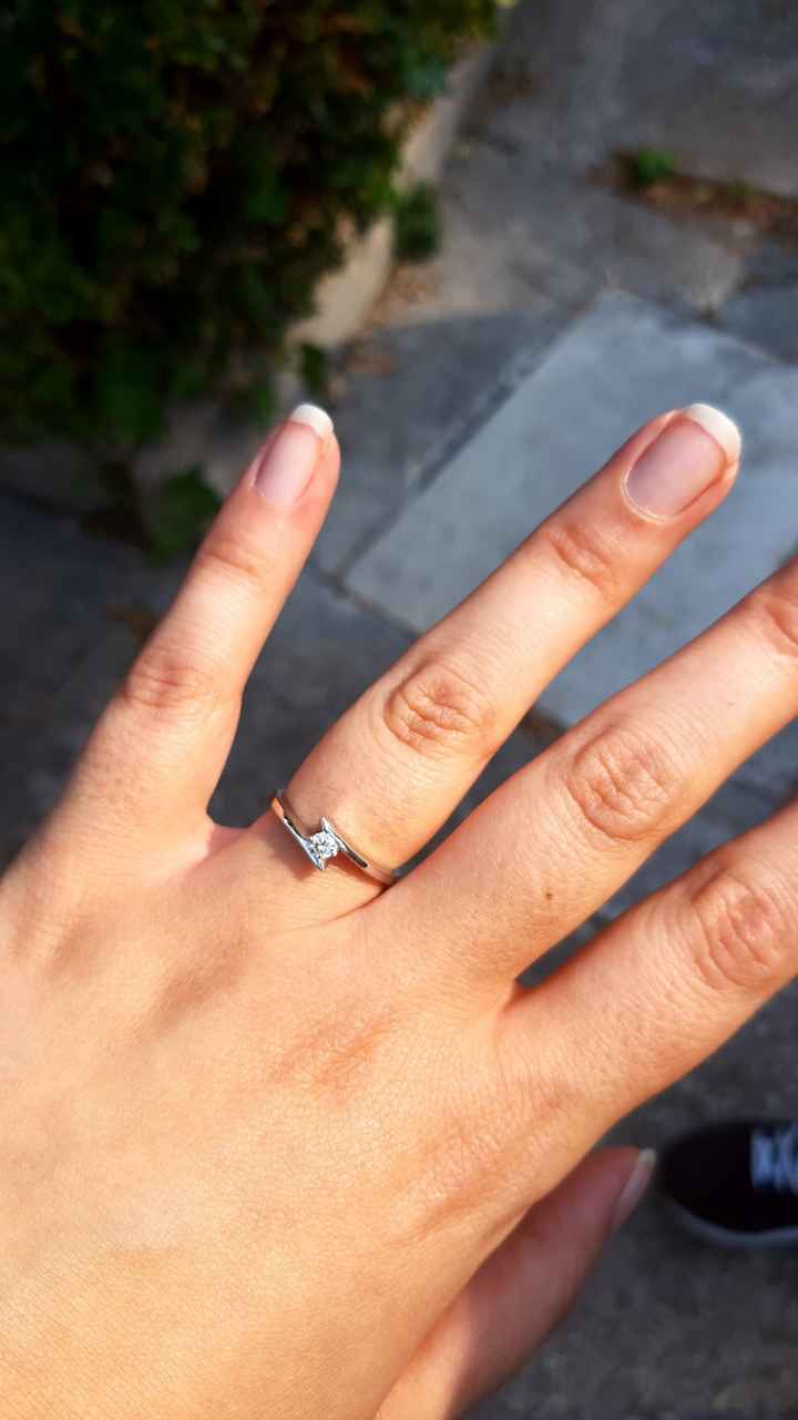Anello di fidanzamento - 2