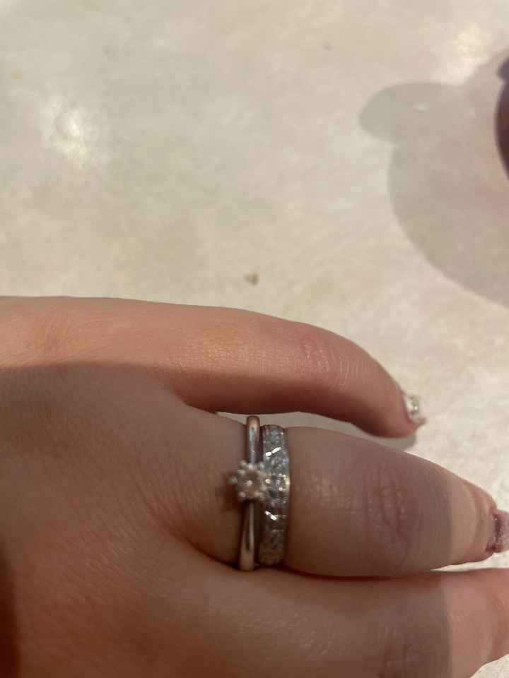 Come è il vostro anello di fidanzamento?? - 1