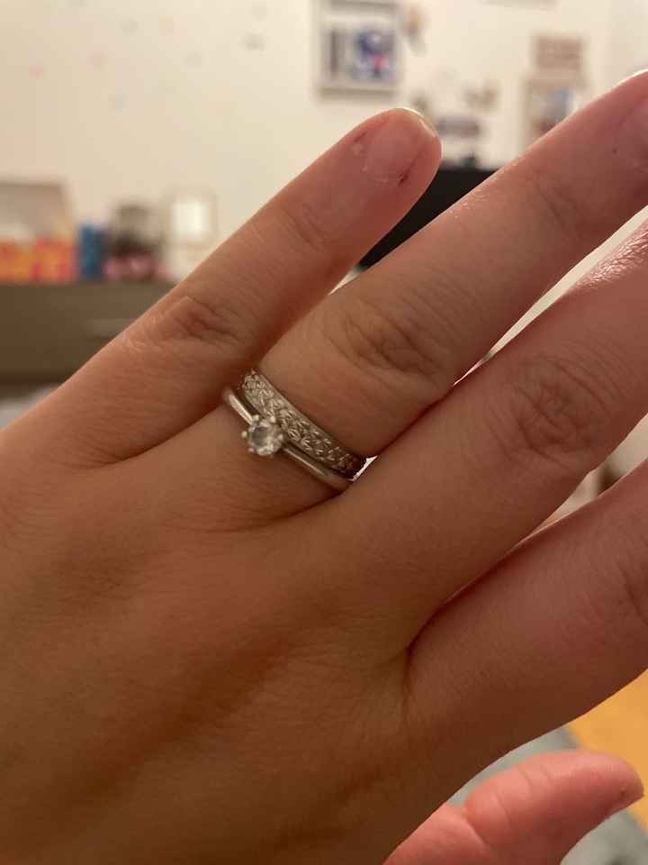 Finalmente mi ha chiesto la mano 💍 - 1