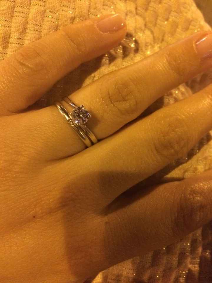 Curiosità: l'anello della proposta :-) - 1