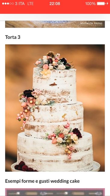 Dobbiam scegliere la torta entro giovedi... - 2