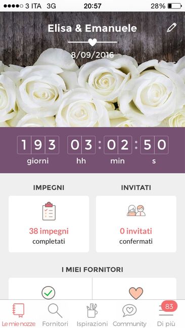Screenshot del vostro contatore - 1