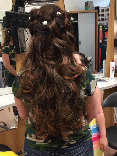 Prova acconciatura - 1