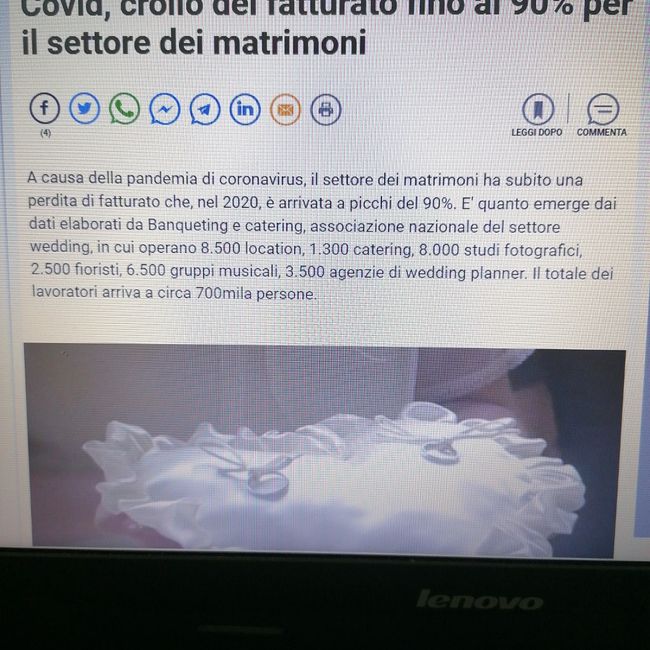 Fate ripartire settore wedding! - 1