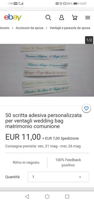 Ventagli finiti! - 1