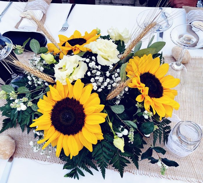 Girasoli per il matrimonio che dite? 3