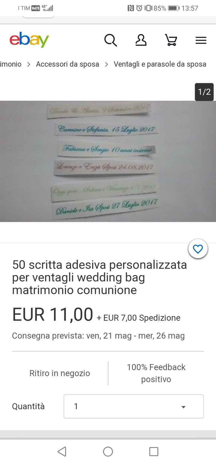 Ventagli finiti! - 1