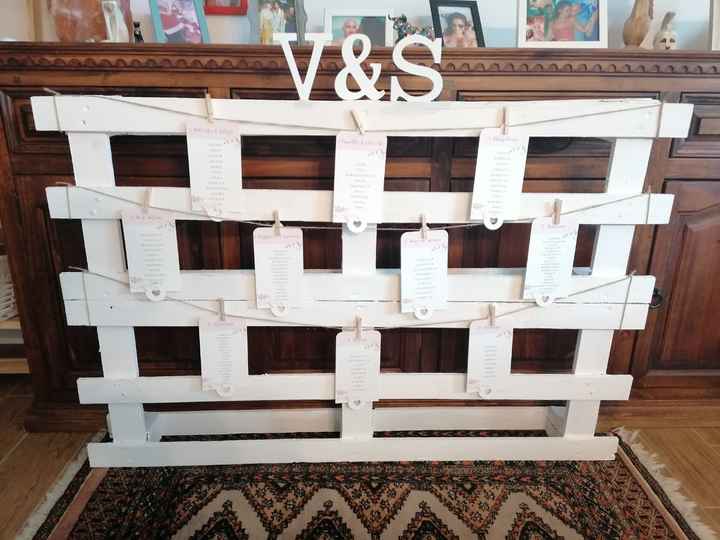 Tableau de Mariage... ❤️ - 1