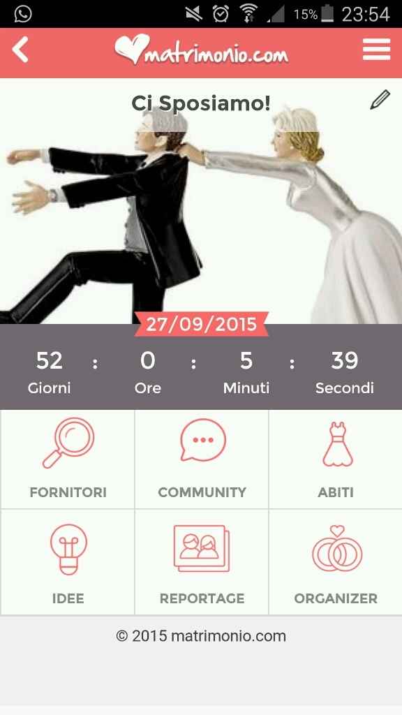 Countdown matrimonio.com - 1