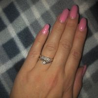 Avete ricevuto l'anello per la proposta di matrimonio?io sì più di uno😅 è per me sono stupendi. Ovvi