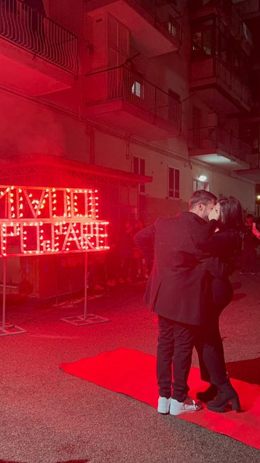 Sorpresa per me, proposta di matrimonio! 4