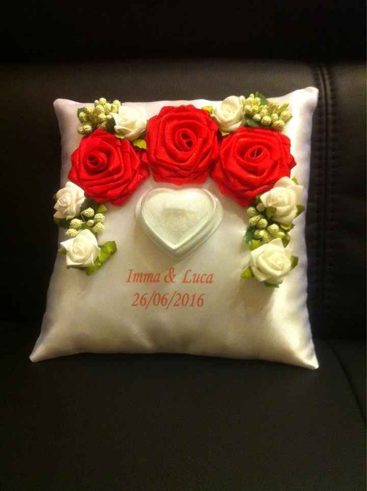 Cuscino fedi!! - 1