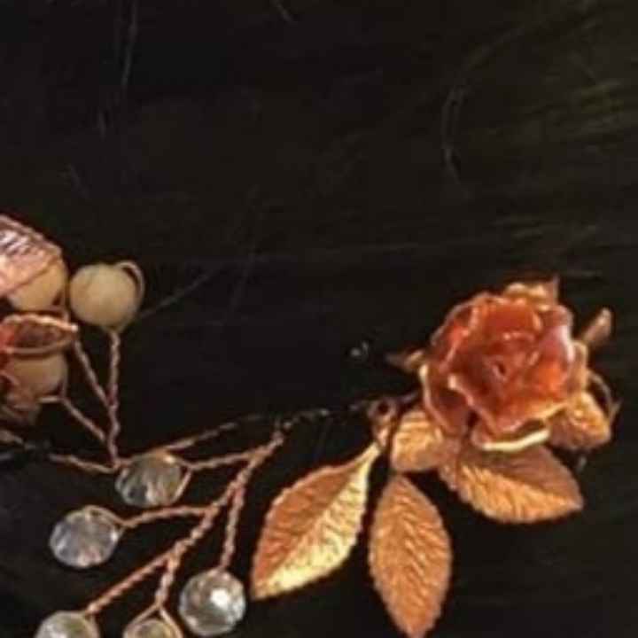Accessorio capelli: bianco, colorato o... - 1