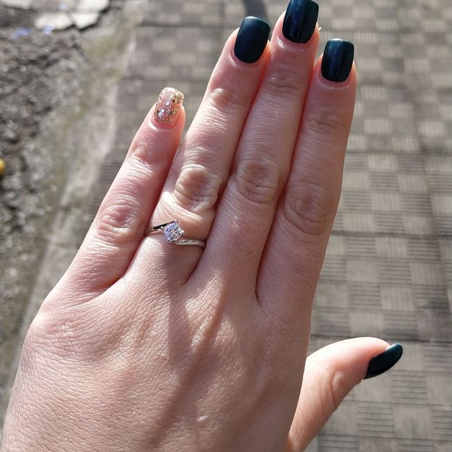 Anello di fidanzamento 💍 1