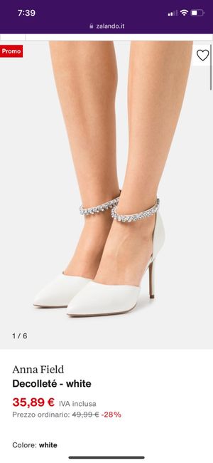 Scelta delle…scarpe da sposa 🩷 - 1