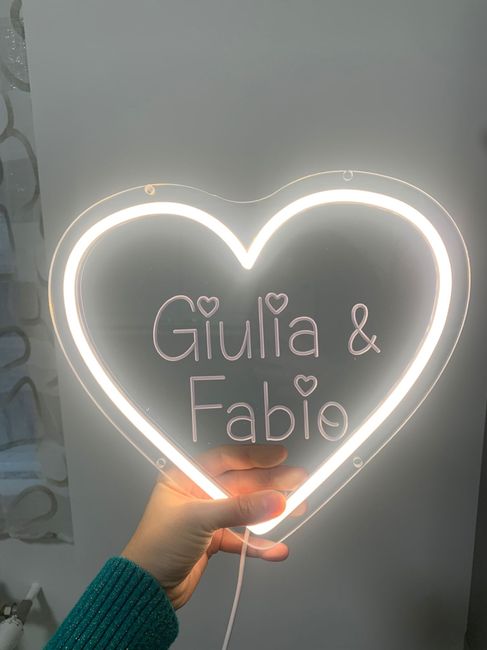Luci al neon personalizzate? - 1