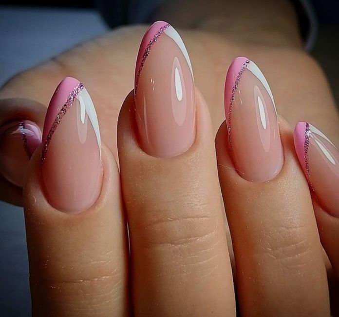 Unghie sposina🩷 - 1