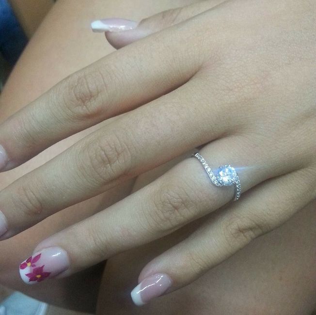  Anello di fidanzamento? Diamo il via alle foto più brillanti del 2018! =d - 1