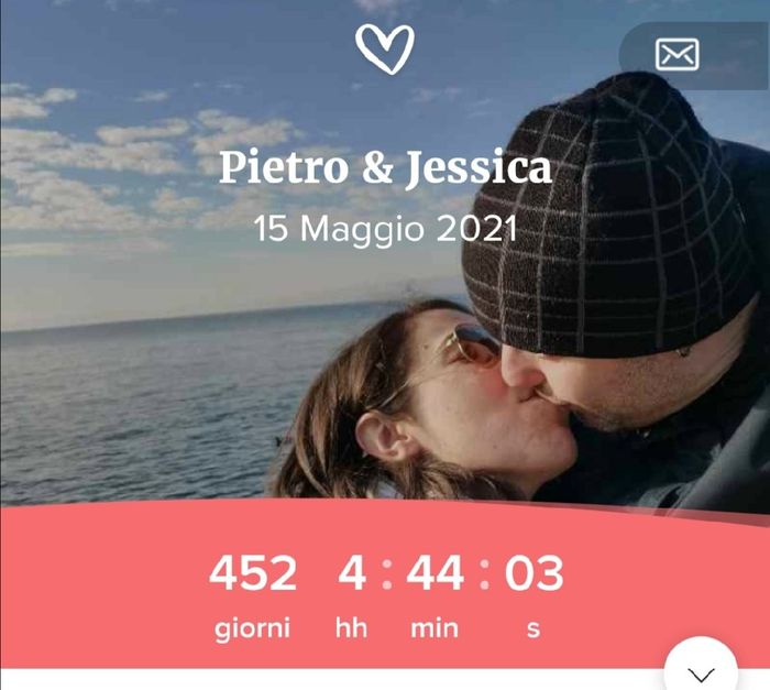 Quanti giorni mancano al vostro matrimonio? 1