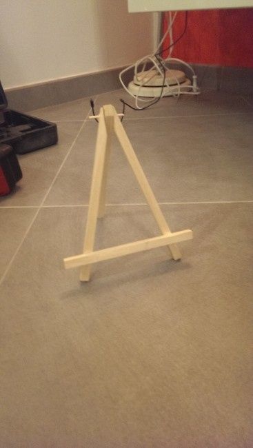 Cavalletti o altre idee per segnatavolo! - 3