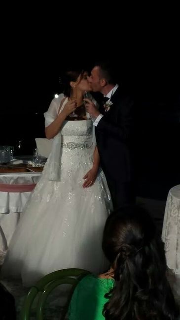 I baci  dei nostri matrimoni! - 1