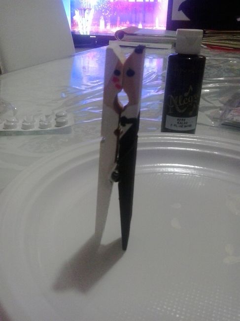 Ecco i miei segnaposto!! - 1