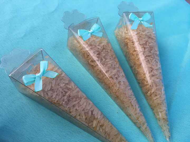 Sacchetti di riso si o no??? - 1