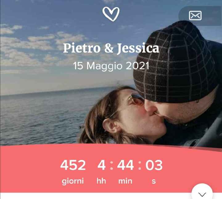 Quanti giorni mancano al vostro matrimonio? - 1