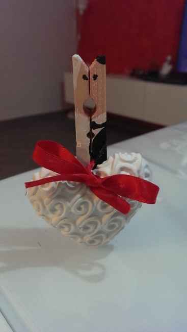 Sposi mollettosi come bomboniera... - 1