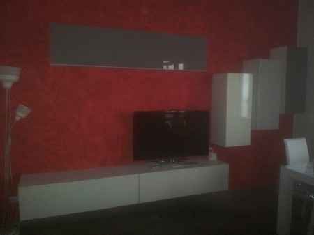 Camera da letto dipinta - 1